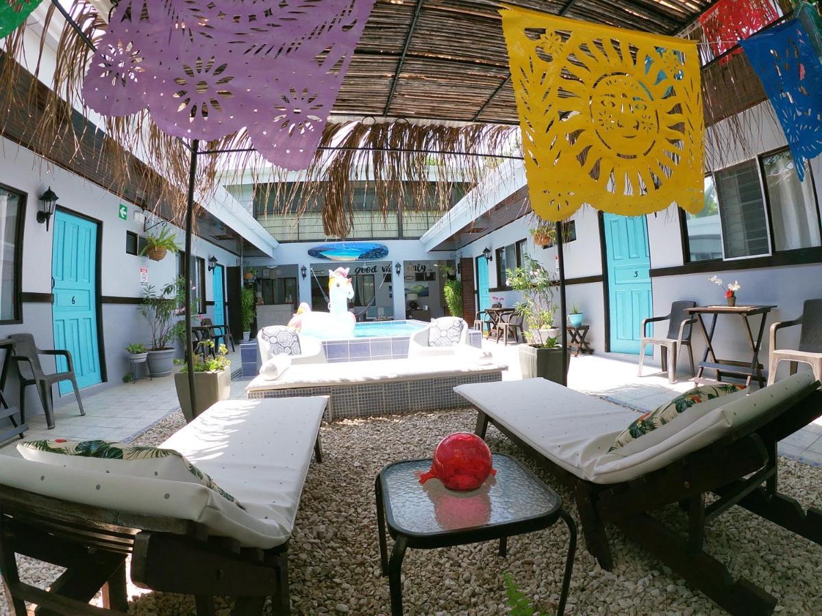 Hotel Perico Azul & Surf Camp 자코 외부 사진