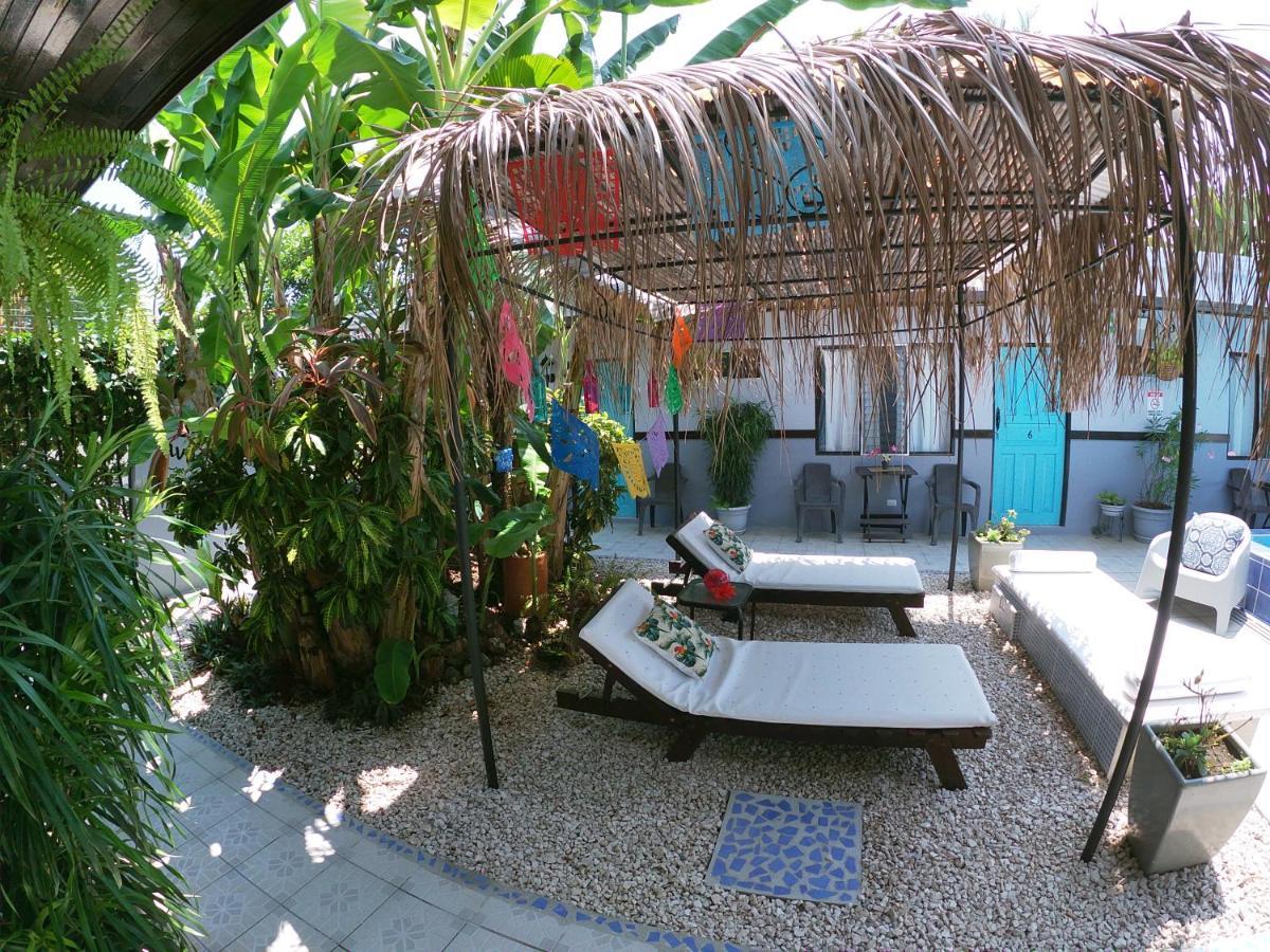 Hotel Perico Azul & Surf Camp 자코 외부 사진