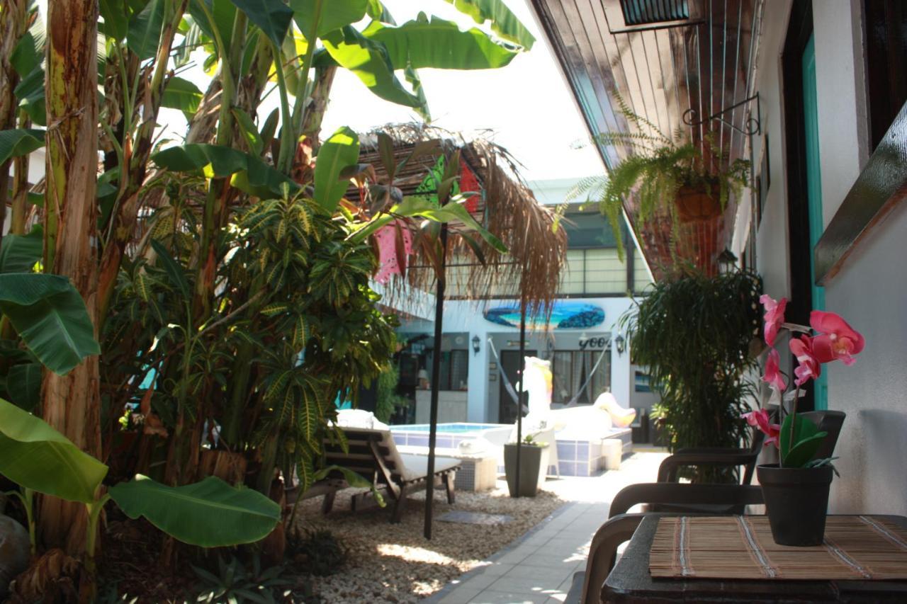 Hotel Perico Azul & Surf Camp 자코 외부 사진